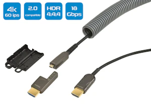 erard Liitosjohto finnsat optinen hdmi 15m uhd 4k 4/4/4