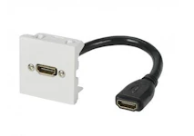 AV-RASIA FINNSAT 1 X HDMI 45X45MM, JOHTO 20CM