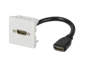 erard Av-rasia finnsat 1 x hdmi 45x45mm, johto 20cm
