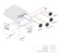 kanexpro Mikseri finnsat 3-in mikserivahv 40w 70/100v