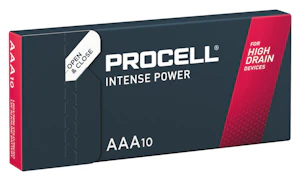 procell Paristo alkali intense 10ct aaa, 1,5v 10 kpl