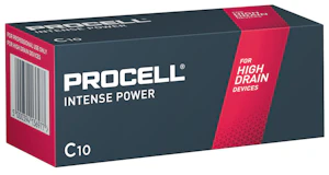 procell Paristo alkali intense 10ct c, 1,5v 10 kpl