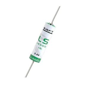 saft Paristo lithium 3,6v ls14500cna aa-kok 3,6v 2600mah