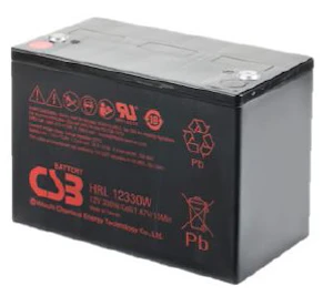 csb Akku lyijy suljettu hrl12330wfr 12v/100ah(c20) t6
