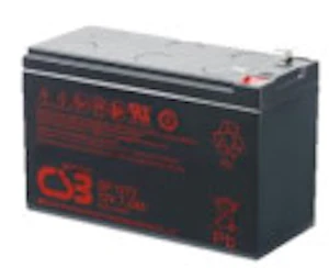 csb Akku lyijy suljettu gp1272f1 12v/7,2ah (c20) t1