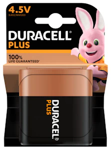 duracell Paristo alkali duracell plus 4.5v/3lr12 alkal