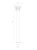 airam Käpylä bollard pihapiirival ip44 e27 glc bk h1100