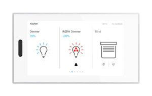 abb Kosketusnäyttö knx abb rt/u30.0.1-811 5inch val