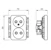 abb Pistorasia jussi 2n/16a/ip20 ukj hl val
