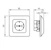 abb Pistorasia jussi 1s/16a/ip21 upj 0x val
