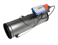 ILMAMÄÄRÄSÄÄDIN LINDAB FTCU-125-GALV-4