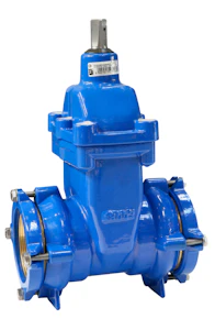 saint-gobain pam Muhviventtiili vetoakest sgpam de280 pn16 pe/pvc duragrip