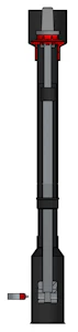 saint-gobain pam Karanjatko teleskooppi sgpam dn100-150 1.7-2.7 m eur 20 new