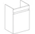 geberit Alakaappi geberit renova plan 435x345x605mm hikkoripuu vaal