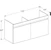 geberit Alakaappi geberit renova plan 1226x446x606mm hikkoripuu