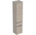 geberit Korkea kaappi gebe renova plan 390x360x1800mm hikkoripuu vaa
