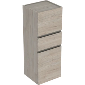 geberit Puolikorkea kaappi renova plan 390x360x1050mm hikkoripuu vaa