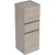geberit Puolikorkea kaappi renova plan 390x360x1050mm hikkoripuu vaa