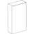 geberit Seinäkaappi geberi renova plan 390x173x700mm hikkoripuu vaal