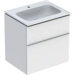 ALLASKAAPPIPAKET GEBERIT ICON 600X480X630mm MATTAVALKOINEN