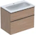 geberit Allaskaappipak geberit icon 750x480x630mm tammi