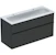 geberit Allaskaappipaket geberit icon 1200x480x630mm laava