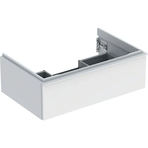 geberit Alakaappi geberit icon 740x476x247mm mattavalkoinen