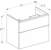 geberit Alakaappi geberit icon 740x476x615mm hiekanharmaa