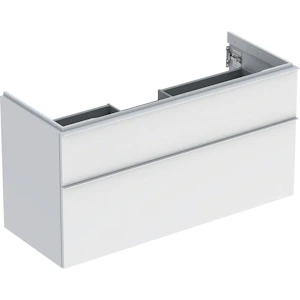 geberit Alakaappi geberit icon 1184x476x615mm mattavalkoinen