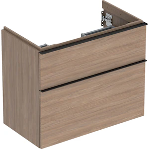 geberit Allaskaappi geberit icon 740x416x615mm tammi