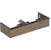 geberit Alakaappi geberit icon 1184x476x247mm hikkoripuu