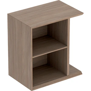 geberit Sivuelementti geberit icon 370x245x400mm tammi