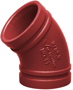 victaulic Urakulma dn25 45ast oranssi