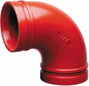 victaulic Urakulma dn100 90ast oranssi