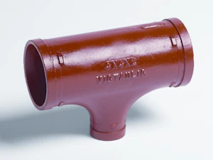 victaulic Ura t-haara supistava dn150-dn80 style 25 oranssi
