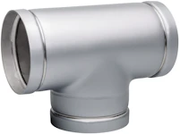 URA T-HAARA STRENGTHIN100 HST DN125 URITETTU T-HAARA 316L