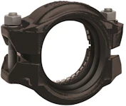 MUUNTOLIITIN 907 HDPE-URA 125mm MUSTA PEM 114mm EPDM