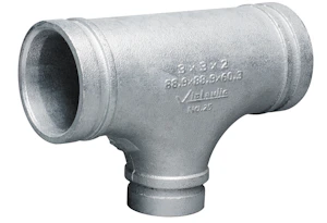 victaulic Ura t-haara supistava dn200-dn65 style 25 galv