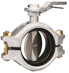 URAVENTTIIL ASEN.VALM E125 DN80 ST100 KAHVA