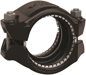 victaulic Uraliitin hdpe 140/141mm style 905 musta