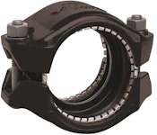 URALIITIN HDPE 90mm STYLE 905 MUSTA