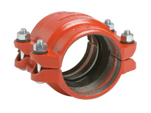 victaulic Liitin hdpe 140mm style 995n