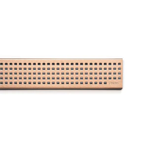 purus Ritilä purus line 1000mm chess rose gold