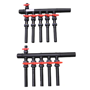 rauheat Maalämpö jakotukkipari rauheat 4x40mm pe