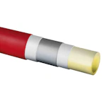 LATTIALÄMMITYSPUTKI RAUHEAT 25x2,3 500m PERT 5-KERROS