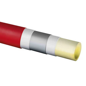 rauheat Lattialämmitysputki rauheat 25x2,3 500m pert 5-kerros
