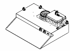 airfi Säädinkupu airfi pia-sa67w-ac-ec