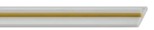 feelux Valoprofiili/-nauha mnr rail 1200 mm