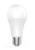 woox Hehkulamppu led-lamppu e27 rgb+cct, zigbee