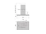 savo Liesikupu savo ihv-8509-s 90cm rst